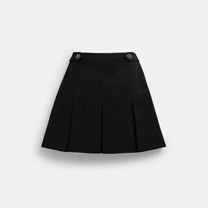 Mini Skirt With Turnlocks